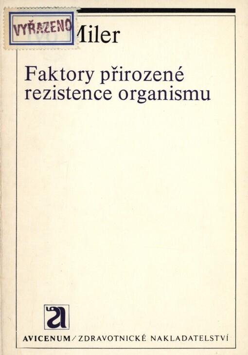 Faktory přirozené rezistence organismu