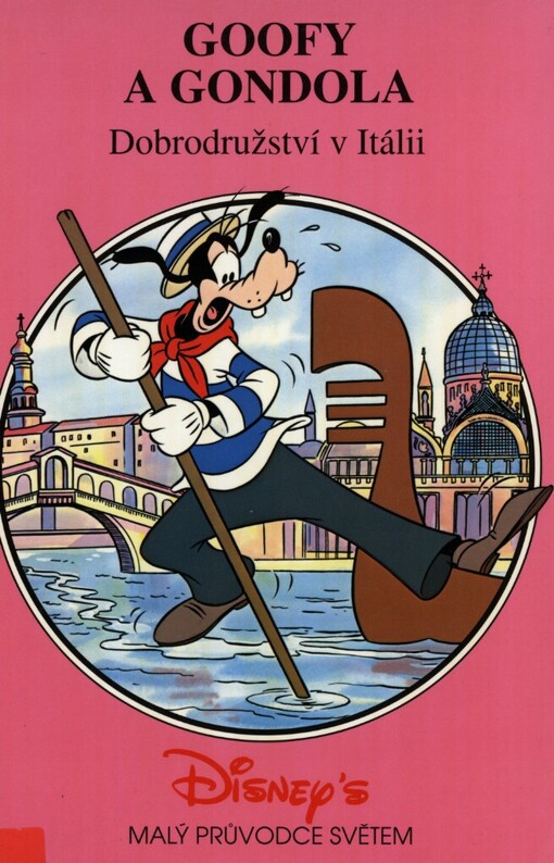 Goofy a gondola: dobrodružství v Itálii