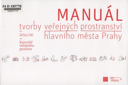 Manuál tvorby veřejných prostranství hlavního města Prahy