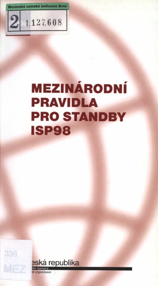 Mezinárodní pravidla pro standby ISP98