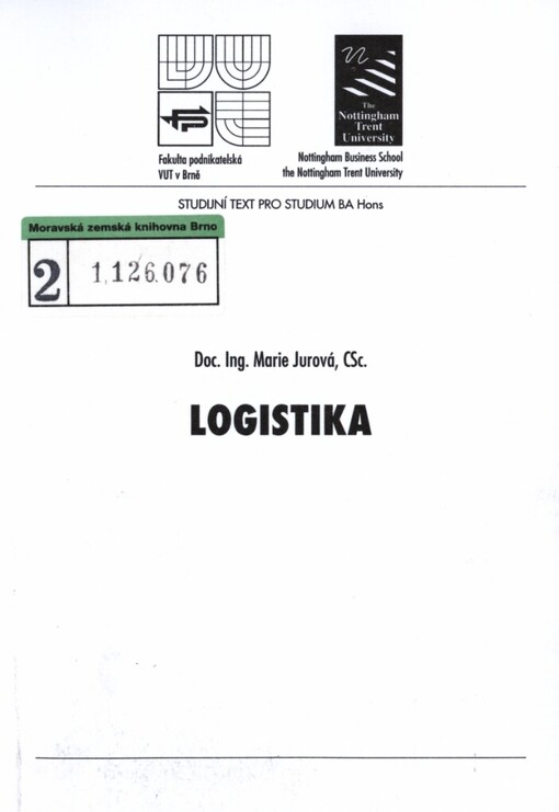 Logistika