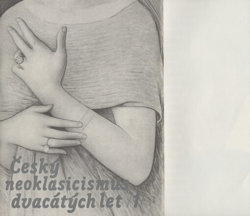 Český neoklasicismus dvacátých let.První část,Malba - kresba