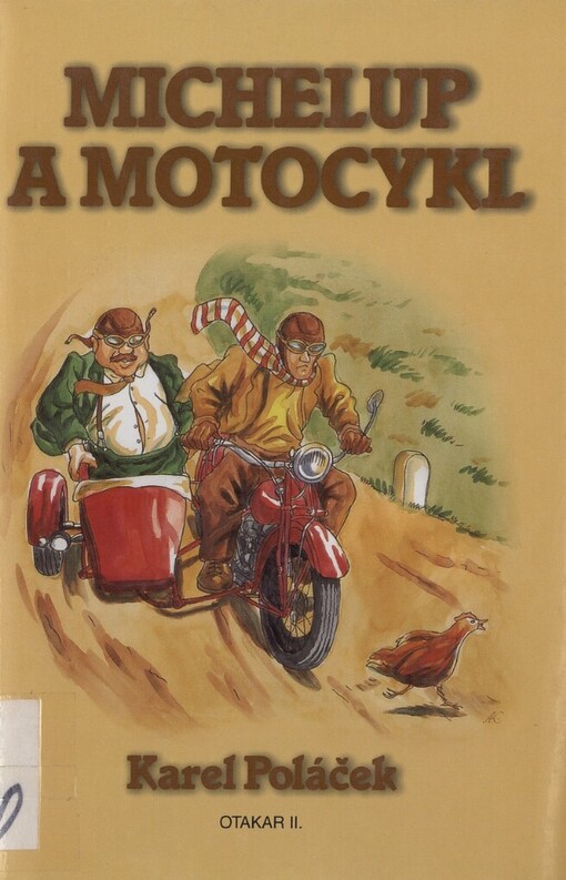 Michelup a motocykl