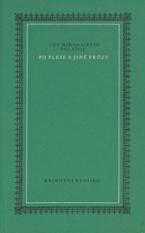 Po plese a jiné prózy