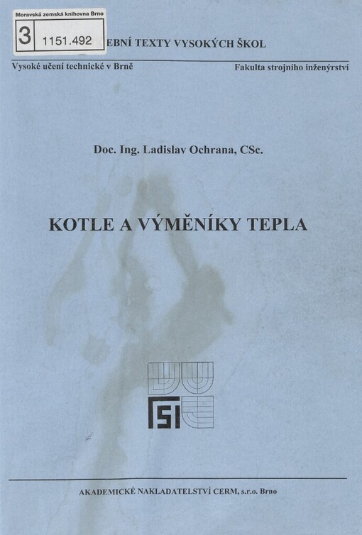 Kotle a výměníky tepla