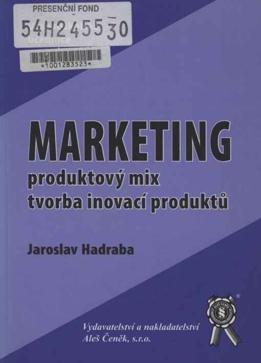 Marketing: produktový mix - tvorba inovací produktů