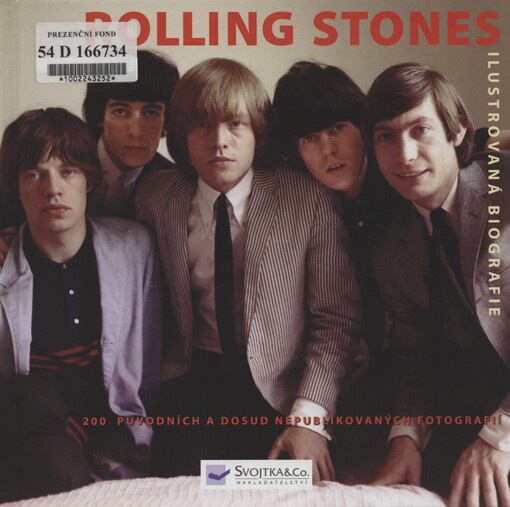 Rolling Stones: ilustrovaná biografie