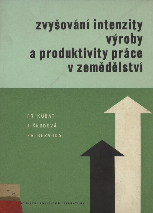 Zvyšování intenzity výroby a produktivity práce v zemědělství