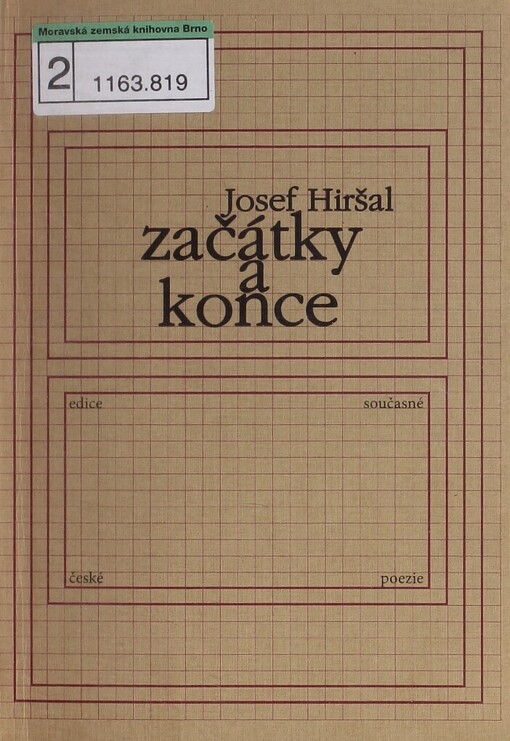 Začátky a konce