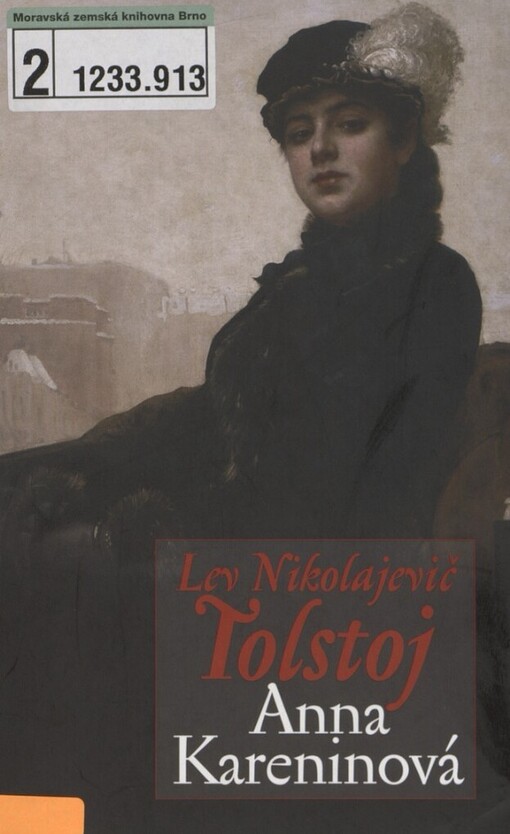Anna Kareninová, V Československém spisovateli vyd. 1.
