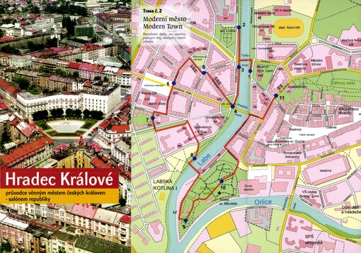 Hradec Králové: průvodce věnným městem českých královen - salónem republiky : všechno, co byste měli vědět o východočeské metropoli