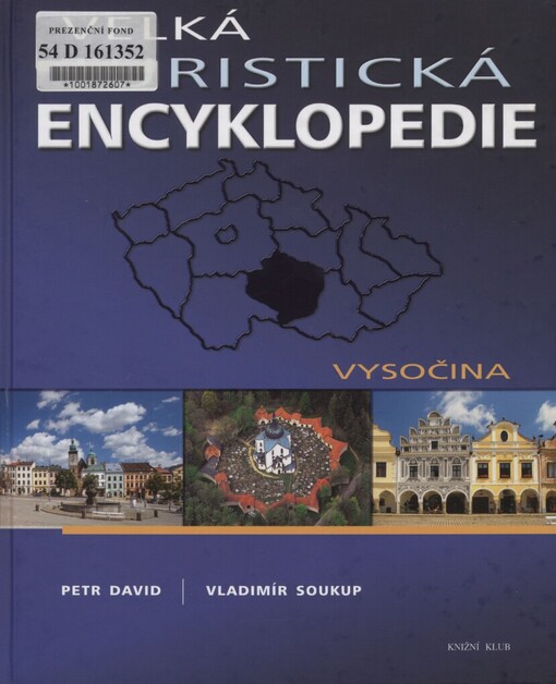 Velká turistická encyklopedie, Vysočina