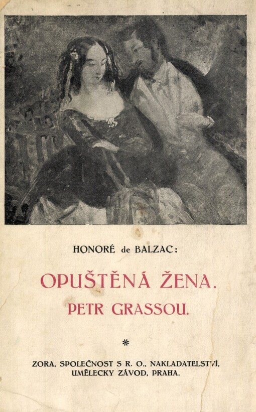 Opuštěná žena ;Petr Grassou