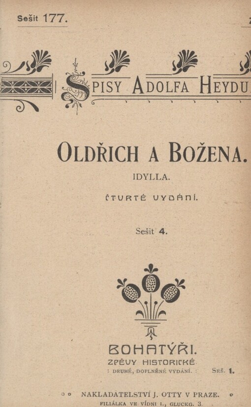 Bohatýři :zpěvy historické