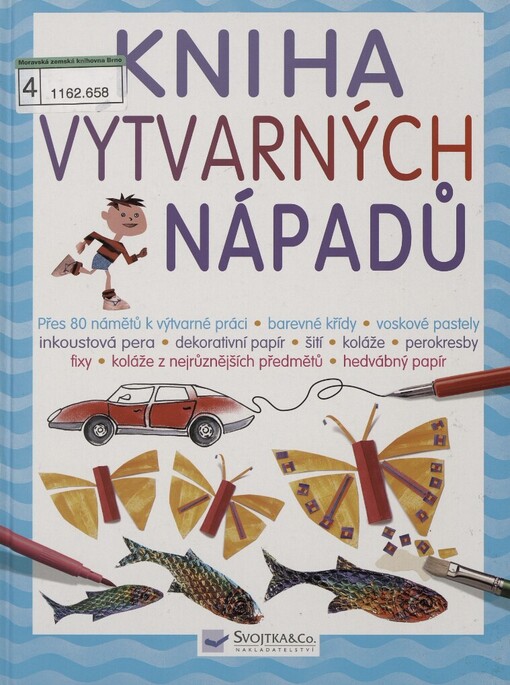 Kniha výtvarných nápadů