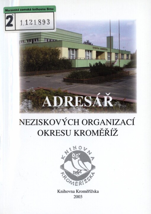 Adresář neziskových organizací okresu Kroměříž