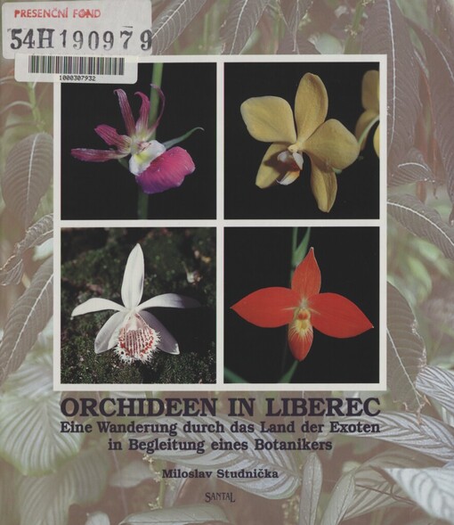 Orchideen in Liberec: eine Wanderung durch das Land der Exoten in Begleitung eines Botanikers
