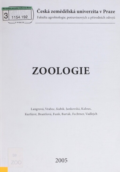 Zoologie