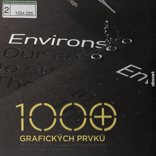 1000+ grafických prvků: pro zřetelnější a jasněji čitelný design