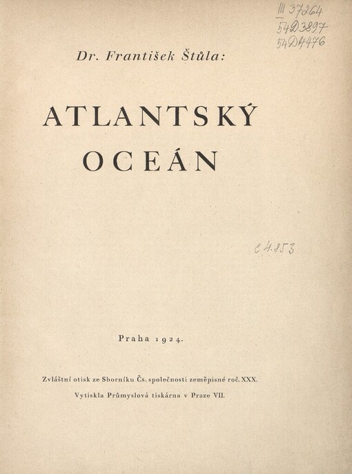 Atlantský oceán