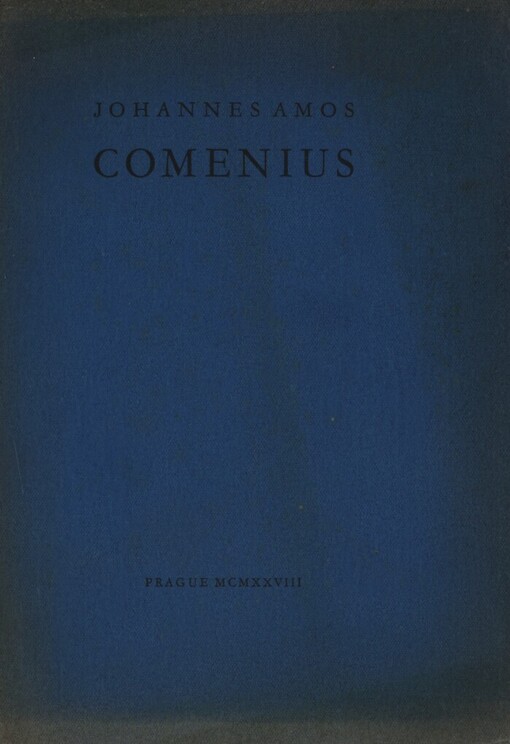 Johannes Amos Comenius