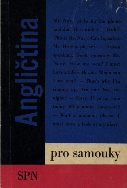 Angličtina pro samouky