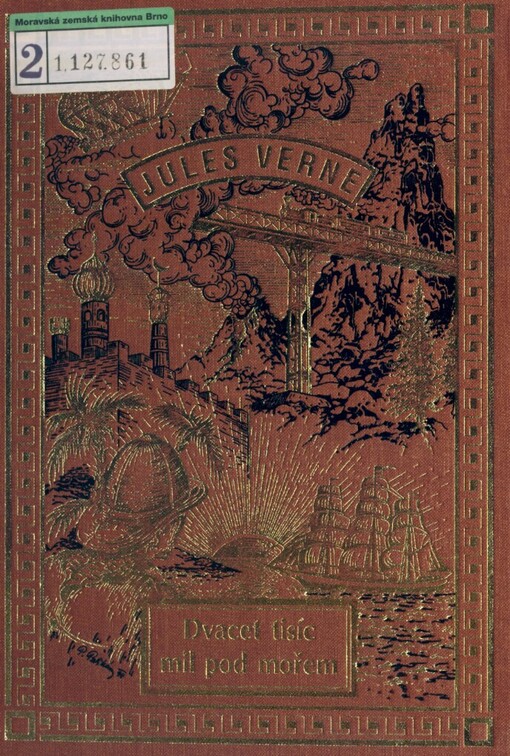 Dvacet tisíc mil pod mořem, V tomto provedení 2., nezkrác. vyd.