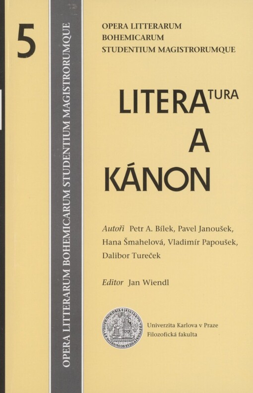 Literatura a kánon