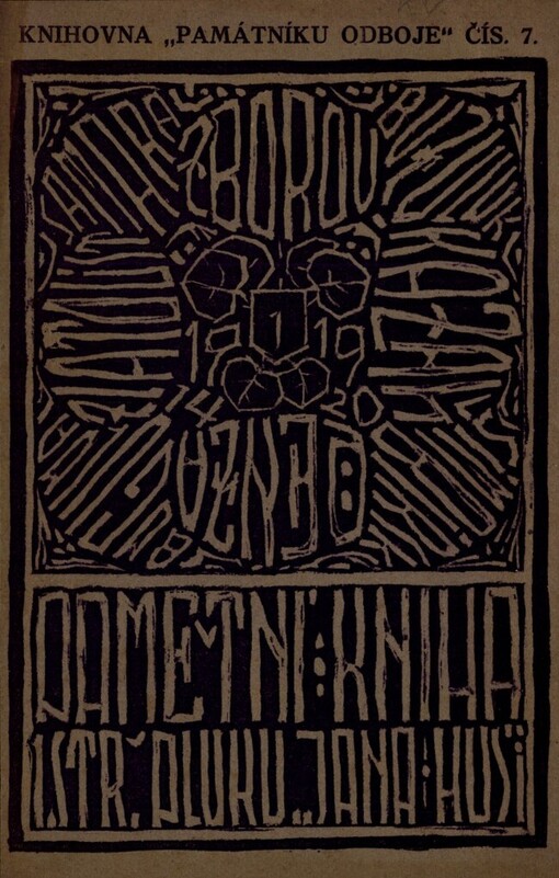 Pamětní kniha 1. střeleckého pluku Jana Husi