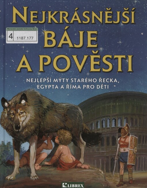 Nejkrásnější báje a pověsti