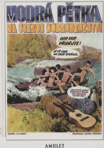 Modrá pětka na stezce dobrodružství