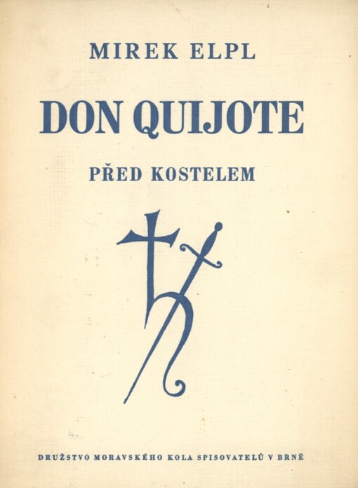 Don Quijote před kostelem :Báseň