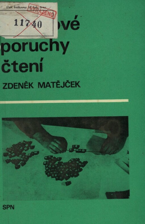 Vývojové poruchy čtení