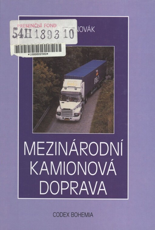 Mezinárodní kamionová doprava