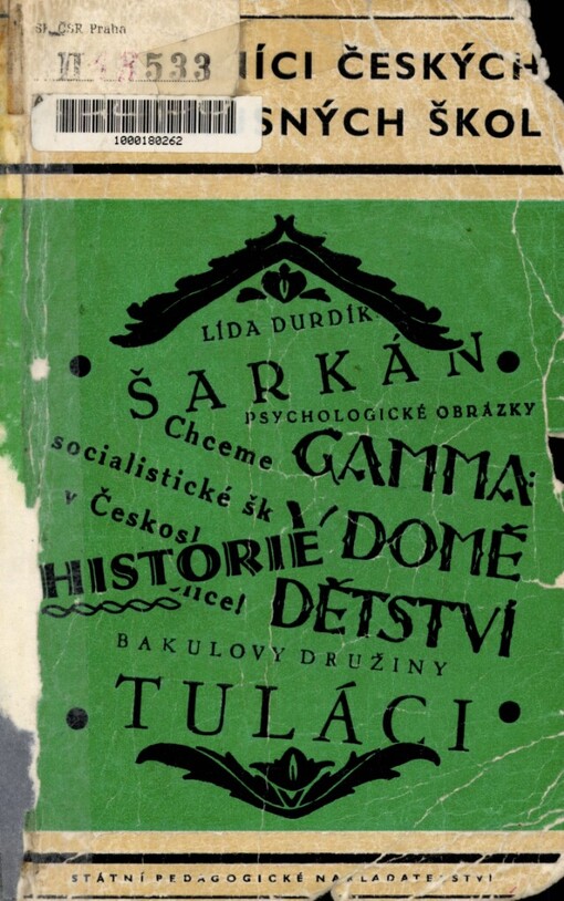 Průkopníci českých pokusných škol