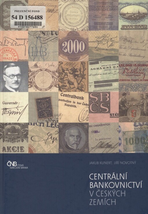 Centrální bankovnictví v českých zemích