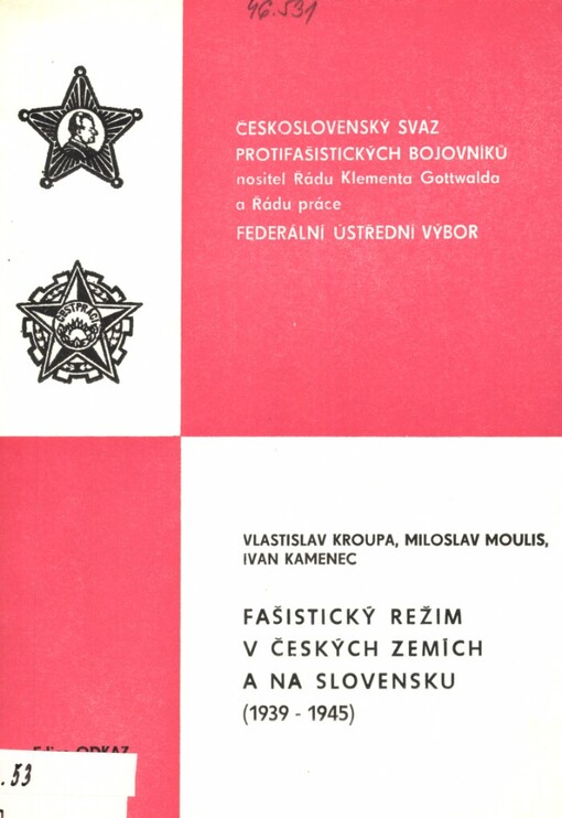 Fašistický režim v českých zemích a na Slovensku (1939-1945)