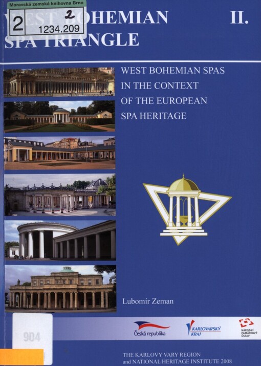 West Bohemian spa triangle, II., West Bohemian spas in the context of the European spa heritage