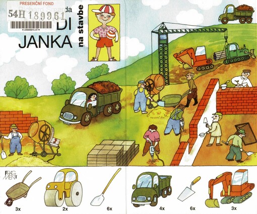 Nájdi Janka v meste: Nájdi Janka na stavbe