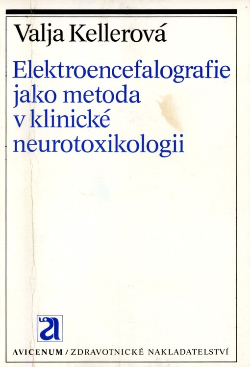 Elektroencefalografie jako metoda v klinické neurotoxikologii