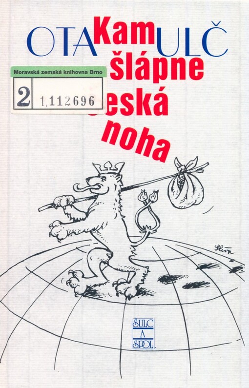 Kam šlápne česká noha