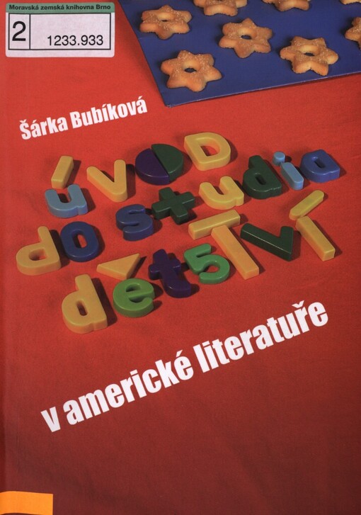 Úvod do studia dětství v americké literatuře