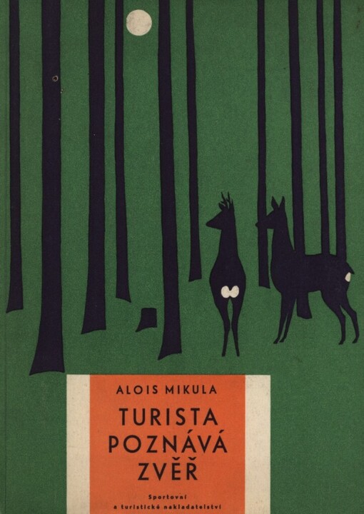 Turista poznává zvěř