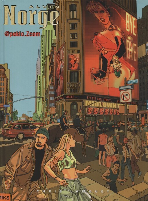 Alvin Norge: @peklo.zcom