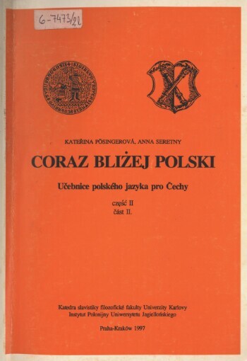 Coraz bliżej Polski: učebnice polského jazyka pro Čechy