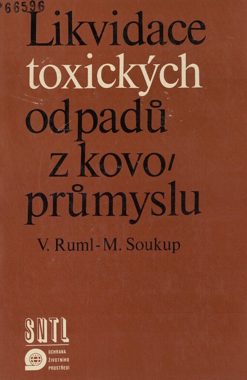 Likvidace toxických odpadů z kovoprůmyslu