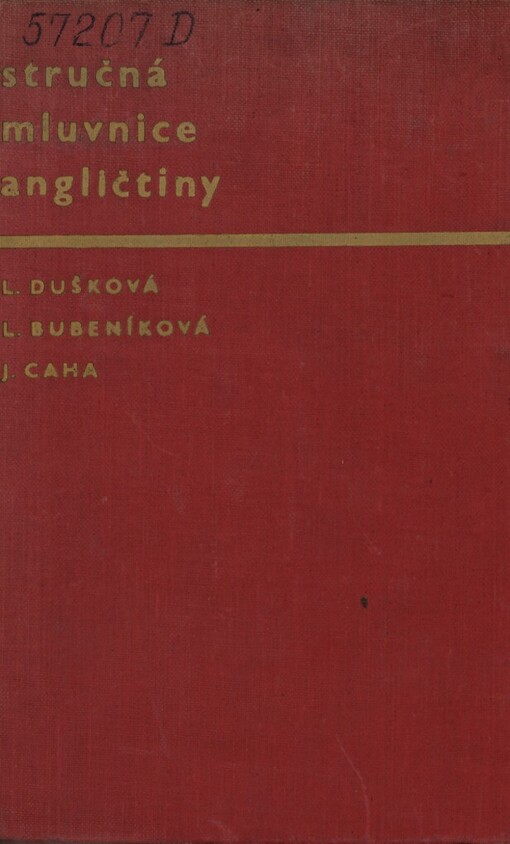 Stručná mluvnice angličtiny