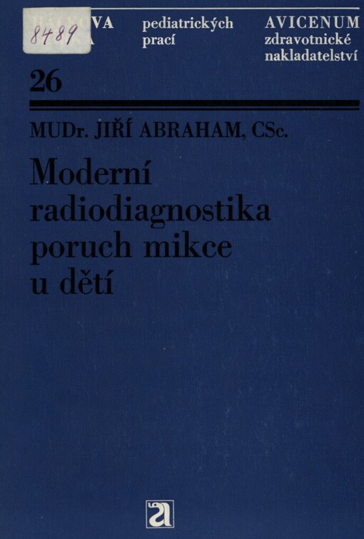Moderní radiodiagnostika poruch mikce u dětí