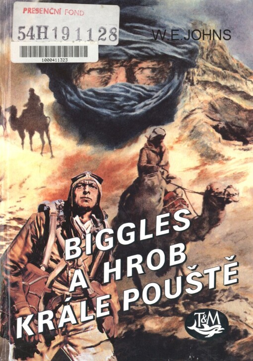Biggles a hrob krále pouště