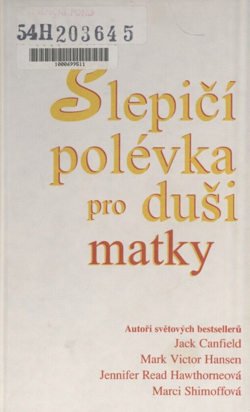 Slepičí polévka pro duši matky: příběhy, které rozjasní srdce a pohladí mateřskou duši